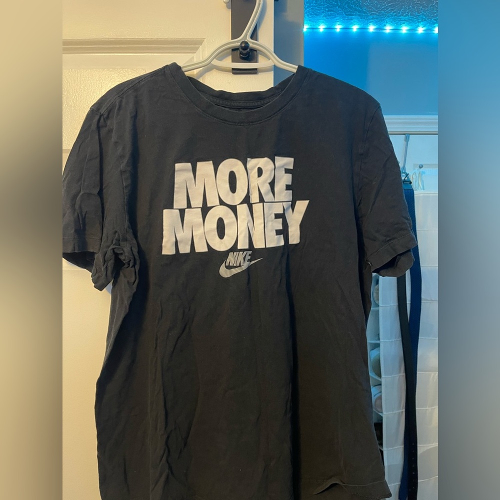 Large Black Nike T-Shirt
